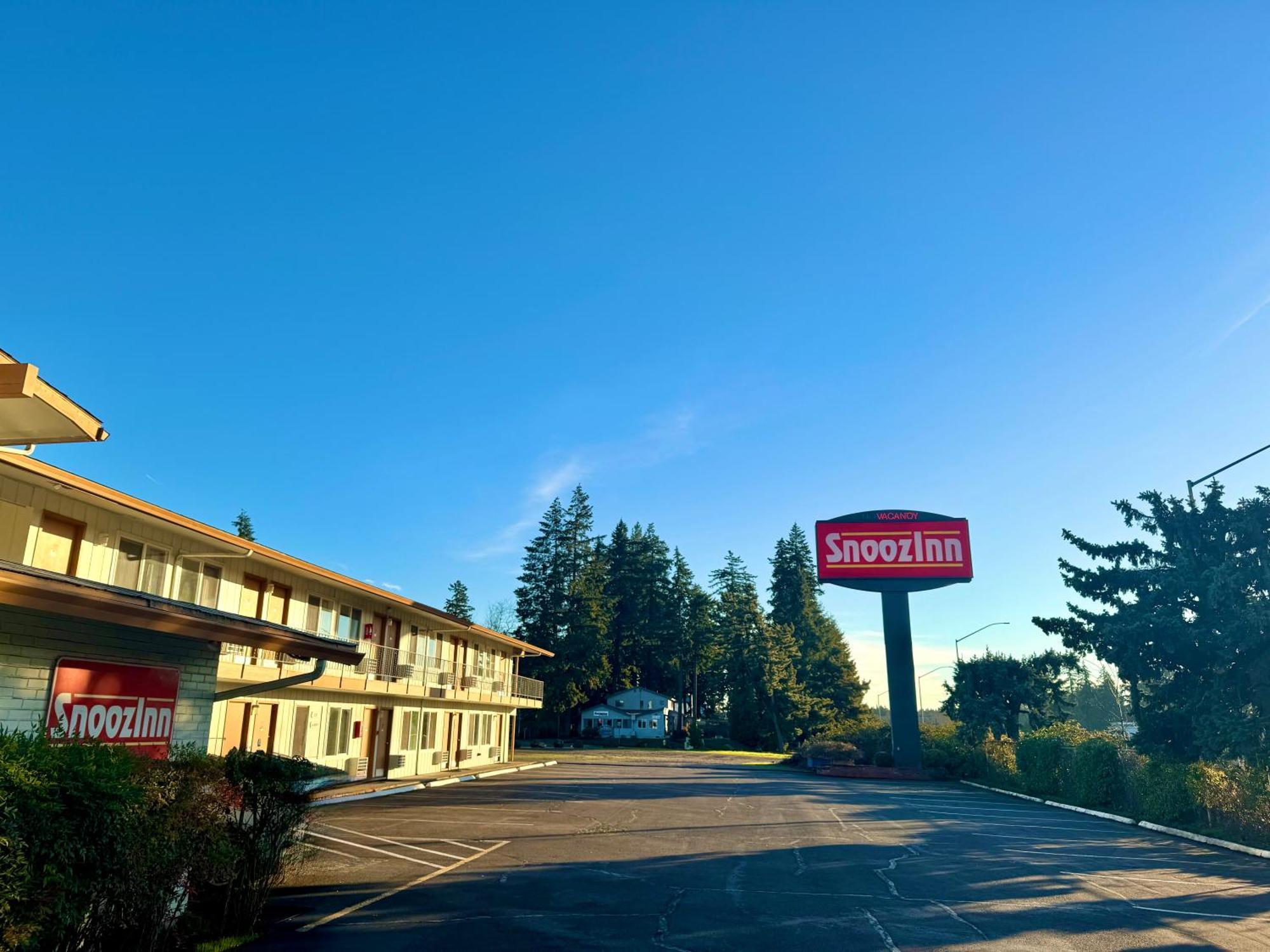 Snooz Inn Wilsonville Zewnętrze zdjęcie