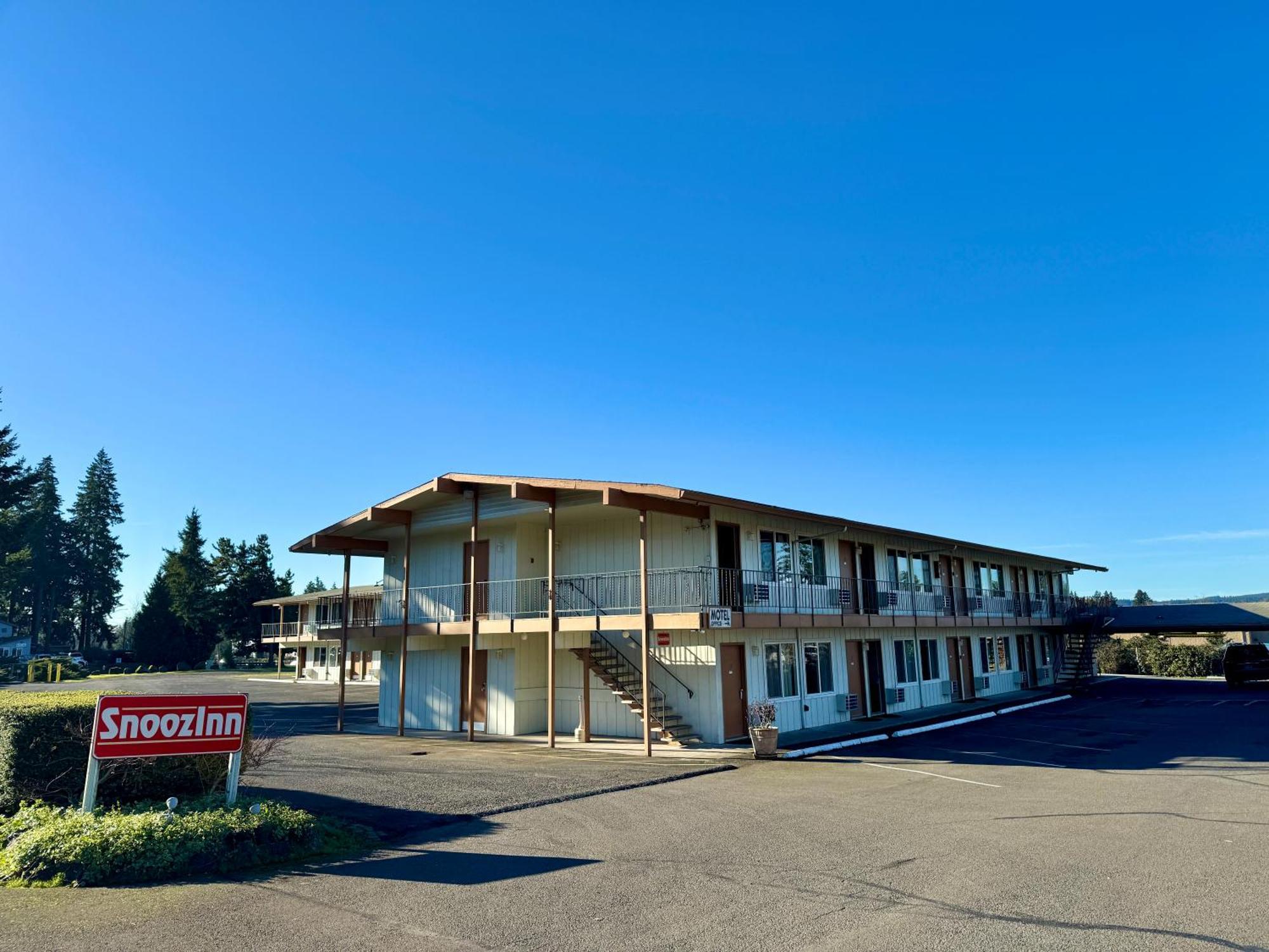 Snooz Inn Wilsonville Zewnętrze zdjęcie